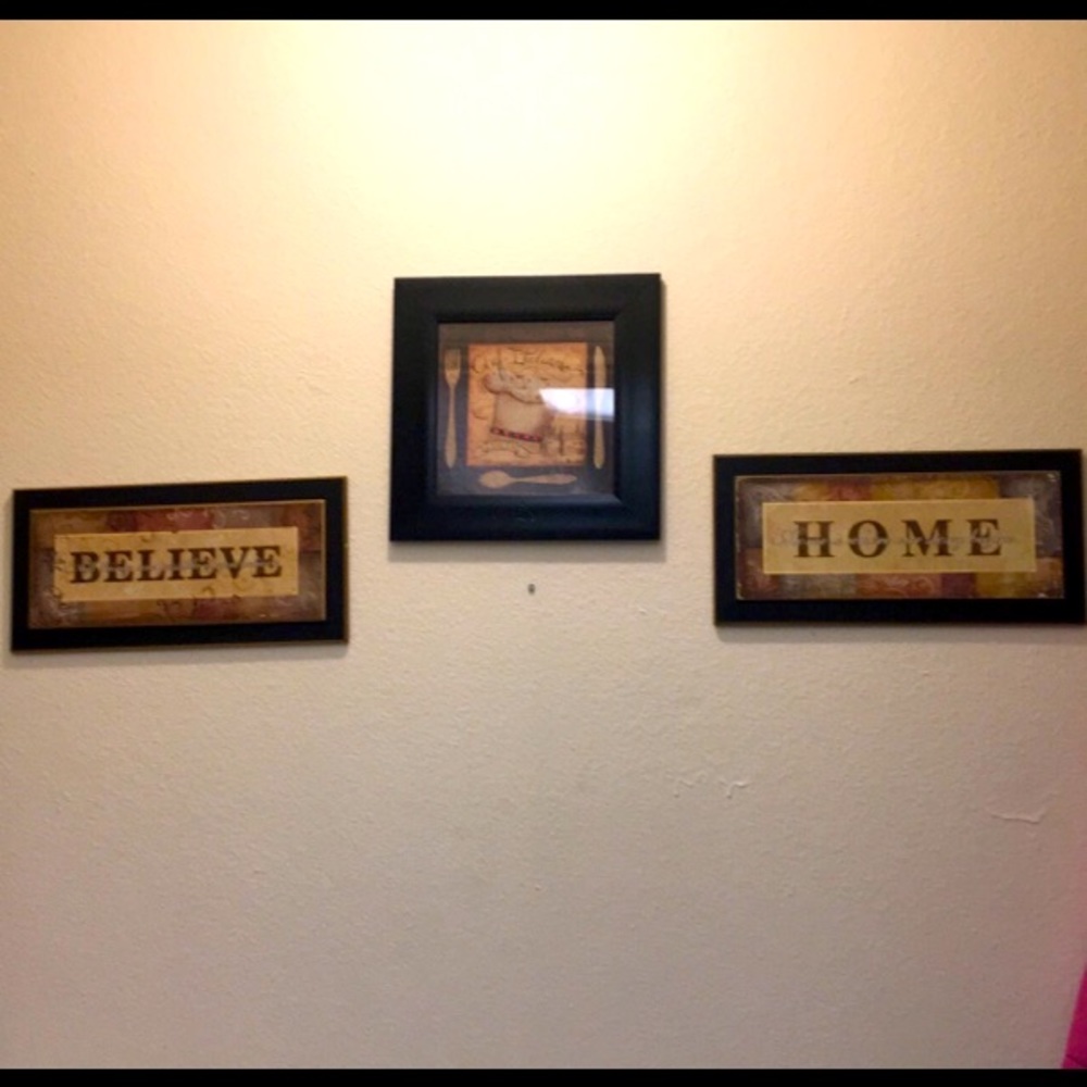 Kitchen and Home Wall Art Decor